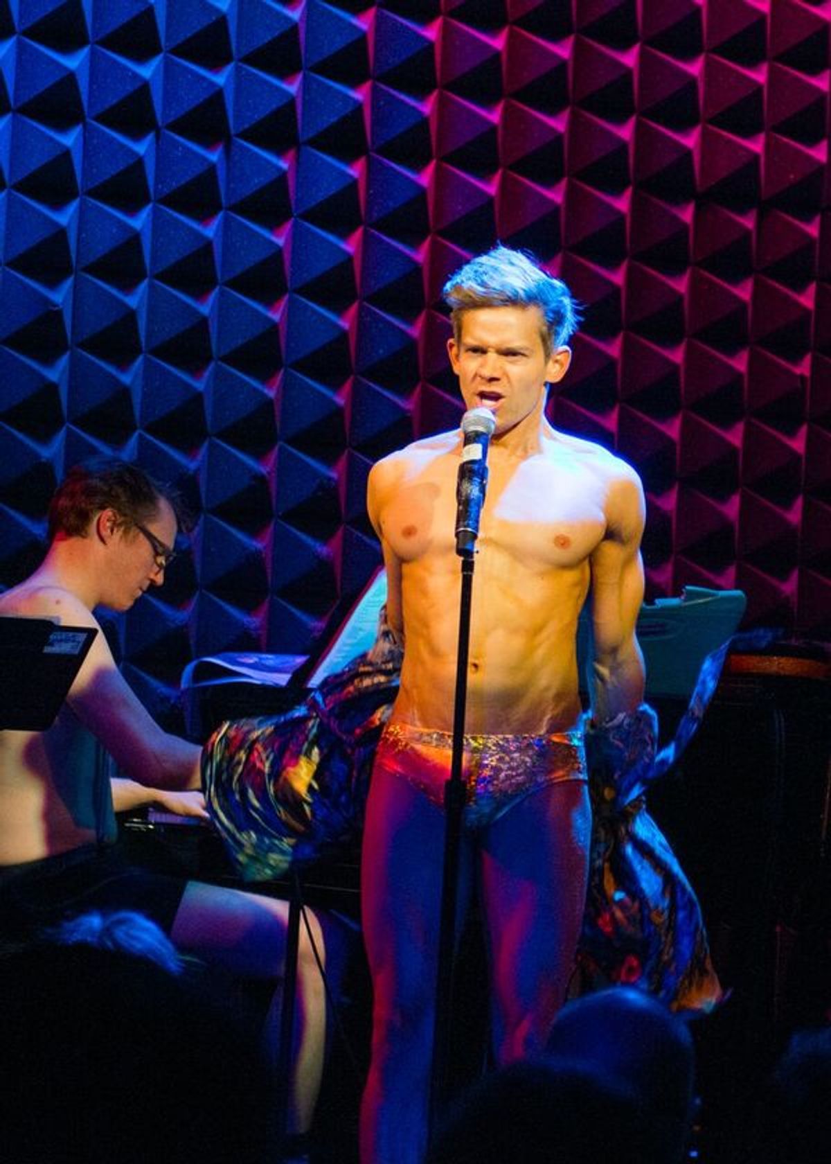 Andrew Keenan-Bolger at 
