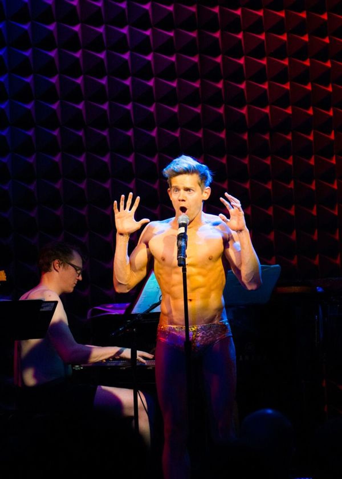 Andrew Keenan-Bolger at 