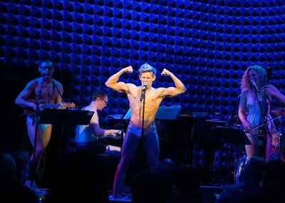 Andrew Keenan-Bolger, Nick Cearley, and Lauren Molina Photo