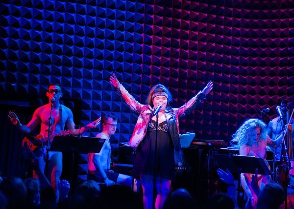 Photo Flash: Taylor Iman Jones, Mitchell Jarvis & More Take the Stage for THE ROCKY HORROR SKIVVIES SHOW!  Image