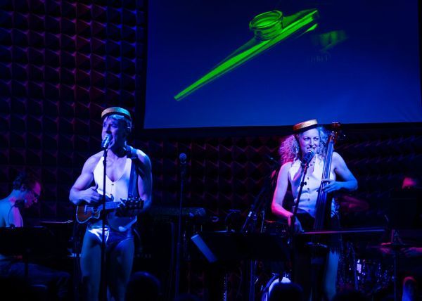 Photo Flash: Taylor Iman Jones, Mitchell Jarvis & More Take the Stage for THE ROCKY HORROR SKIVVIES SHOW!  Image