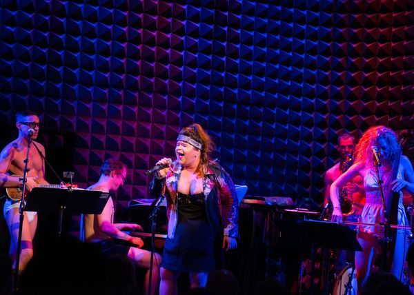 Photo Flash: Taylor Iman Jones, Mitchell Jarvis & More Take the Stage for THE ROCKY HORROR SKIVVIES SHOW!  Image