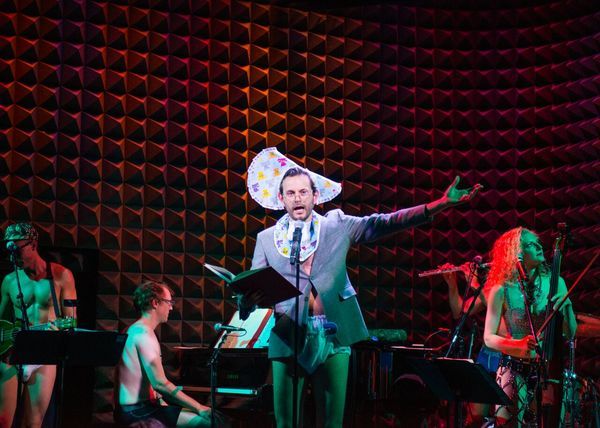 Photo Flash: Taylor Iman Jones, Mitchell Jarvis & More Take the Stage for THE ROCKY HORROR SKIVVIES SHOW!  Image