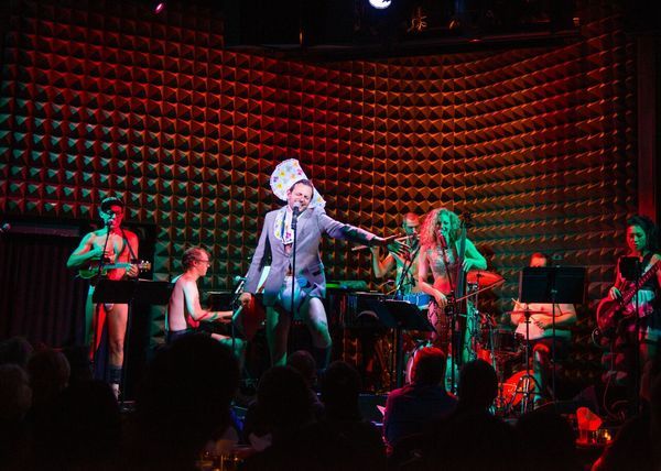 Photo Flash: Taylor Iman Jones, Mitchell Jarvis & More Take the Stage for THE ROCKY HORROR SKIVVIES SHOW!  Image