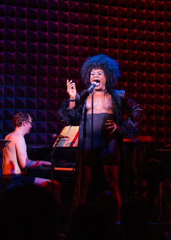 Photo Flash: Taylor Iman Jones, Mitchell Jarvis & More Take the Stage for THE ROCKY HORROR SKIVVIES SHOW!  Image