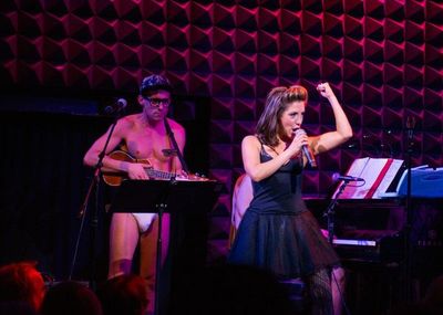 Christina Bianco and Nick Cearley Photo