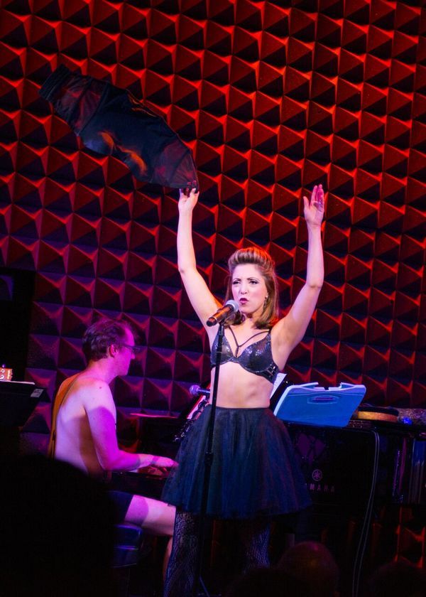 Photo Flash: Taylor Iman Jones, Mitchell Jarvis & More Take the Stage for THE ROCKY HORROR SKIVVIES SHOW!  Image