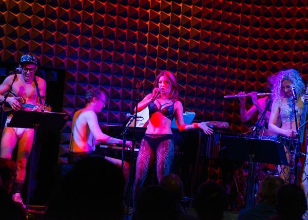 Photo Flash: Taylor Iman Jones, Mitchell Jarvis & More Take the Stage for THE ROCKY HORROR SKIVVIES SHOW!  Image