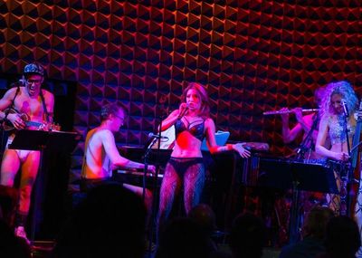 Christina Bianco, Nick Cearley, and Lauren Molina Photo