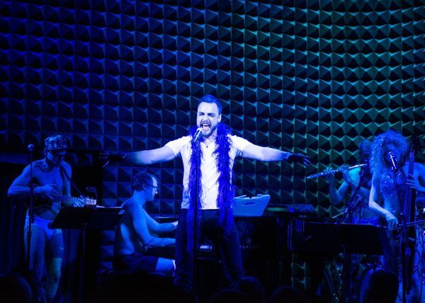 Photo Flash: Taylor Iman Jones, Mitchell Jarvis & More Take the Stage for THE ROCKY HORROR SKIVVIES SHOW!  Image