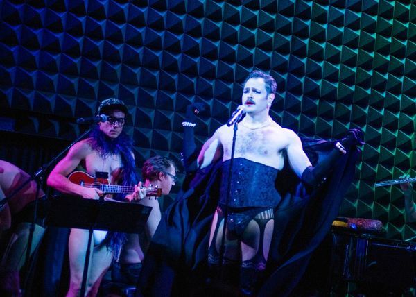 Photo Flash: Taylor Iman Jones, Mitchell Jarvis & More Take the Stage for THE ROCKY HORROR SKIVVIES SHOW!  Image