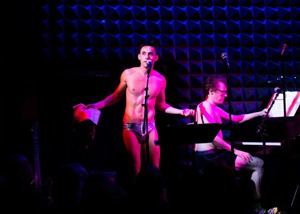 Photo Flash: Taylor Iman Jones, Mitchell Jarvis & More Take the Stage for THE ROCKY HORROR SKIVVIES SHOW!  Image