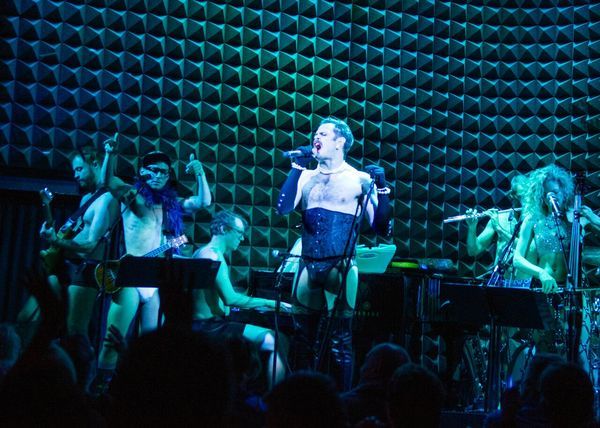 Photo Flash: Taylor Iman Jones, Mitchell Jarvis & More Take the Stage for THE ROCKY HORROR SKIVVIES SHOW!  Image