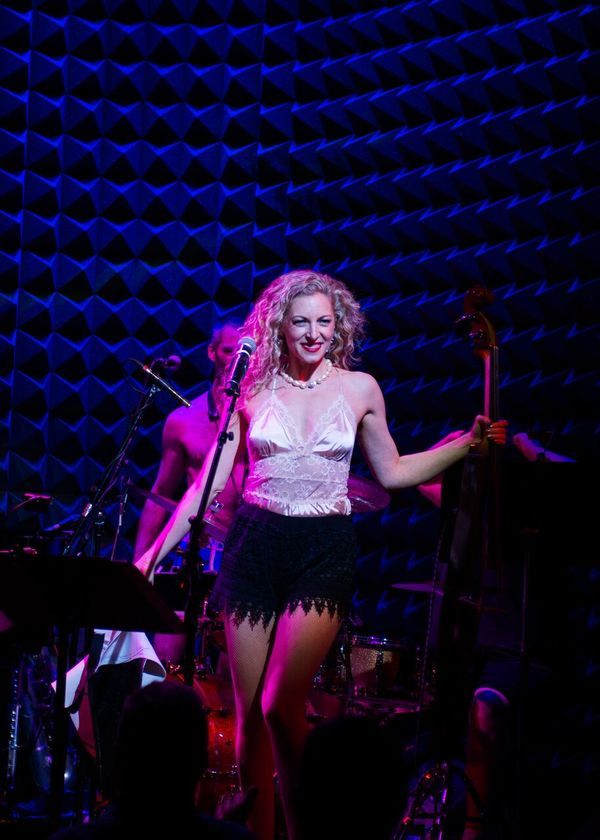 Photo Flash: Taylor Iman Jones, Mitchell Jarvis & More Take the Stage for THE ROCKY HORROR SKIVVIES SHOW!  Image