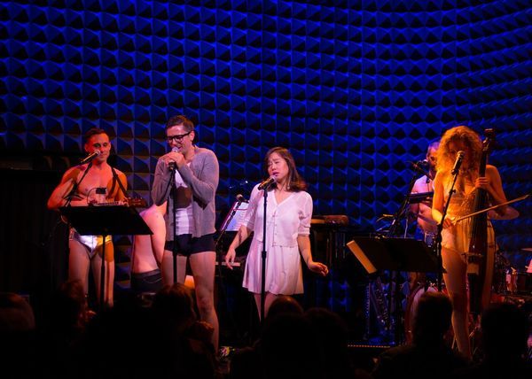 Photo Flash: Taylor Iman Jones, Mitchell Jarvis & More Take the Stage for THE ROCKY HORROR SKIVVIES SHOW!  Image