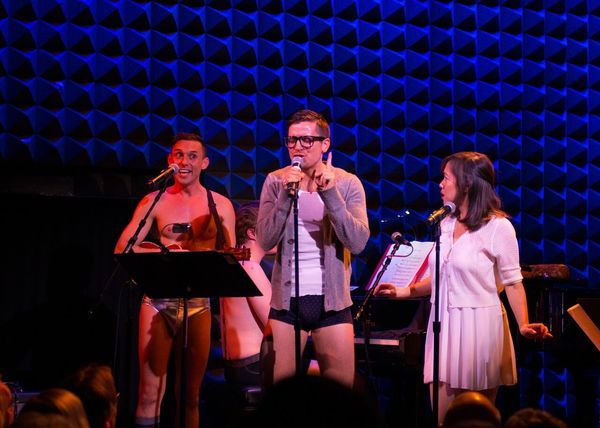 Photo Flash: Taylor Iman Jones, Mitchell Jarvis & More Take the Stage for THE ROCKY HORROR SKIVVIES SHOW!  Image