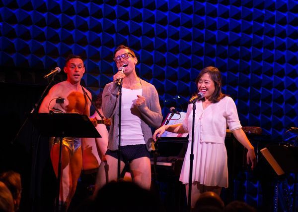 Photo Flash: Taylor Iman Jones, Mitchell Jarvis & More Take the Stage for THE ROCKY HORROR SKIVVIES SHOW!  Image