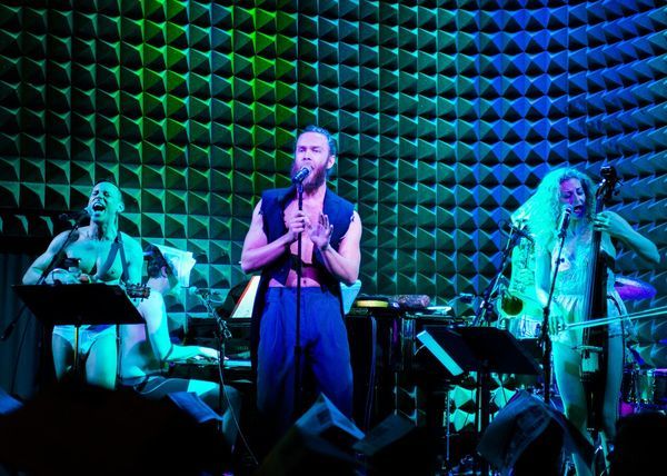 Photo Flash: Taylor Iman Jones, Mitchell Jarvis & More Take the Stage for THE ROCKY HORROR SKIVVIES SHOW!  Image