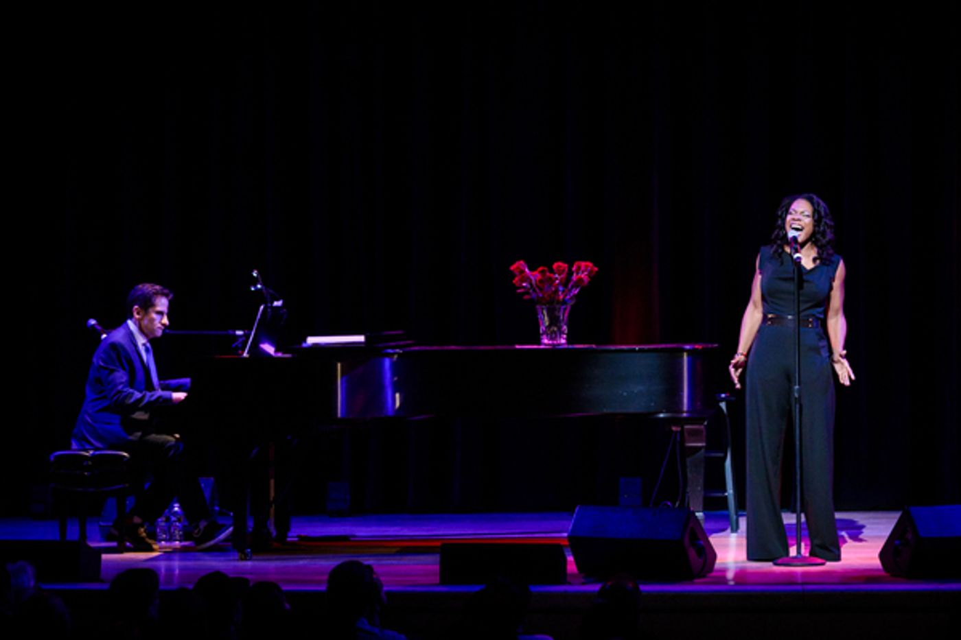 Photo Flash: Audra McDonald and Seth Rudetsky Share an Evening at Town Hall  Image