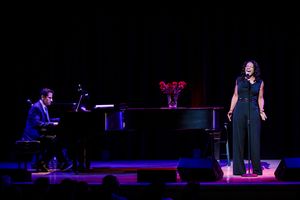 Seth Rudetsky, Audra McDonald @ BroadwayWorld Seth Rudetsky, Audra McDonald Photo