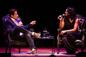Seth Rudetsky, Audra McDonald @ BroadwayWorld Seth Rudetsky, Audra McDonald Photo