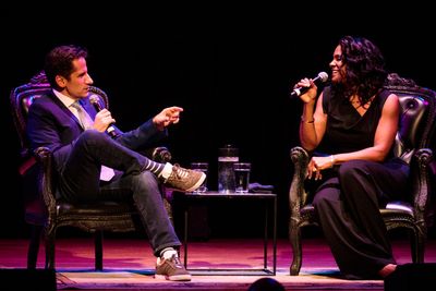 Seth Rudetsky, Audra McDonald Photo