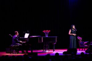 Seth Rudetsky, Audra McDonald @ BroadwayWorld Seth Rudetsky, Audra McDonald Photo