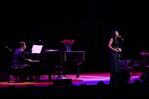 Seth Rudetsky, Audra McDonald @ BroadwayWorld Seth Rudetsky, Audra McDonald Photo