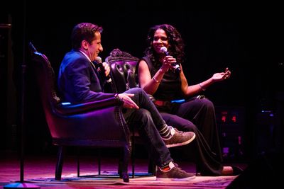 Seth Rudetsky, Audra McDonald Photo