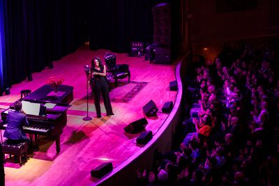 Seth Rudetsky, Audra McDonald Photo