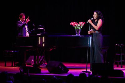 Seth Rudetsky, Audra McDonald Photo