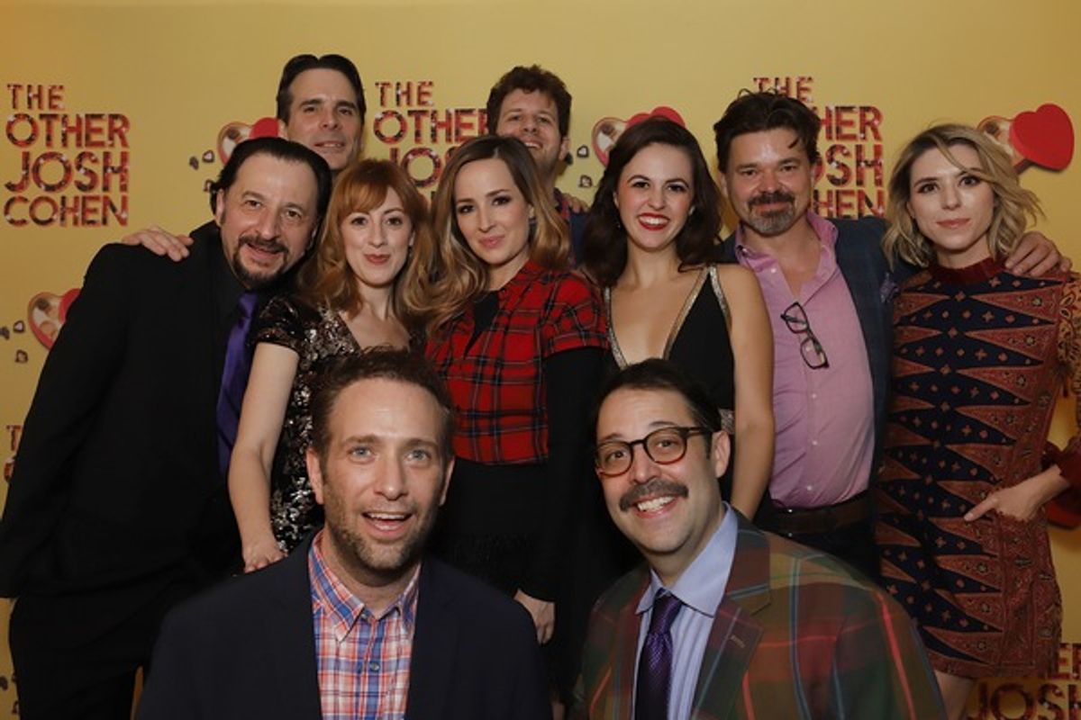 Full Cast of The Other Josh Cohen at 