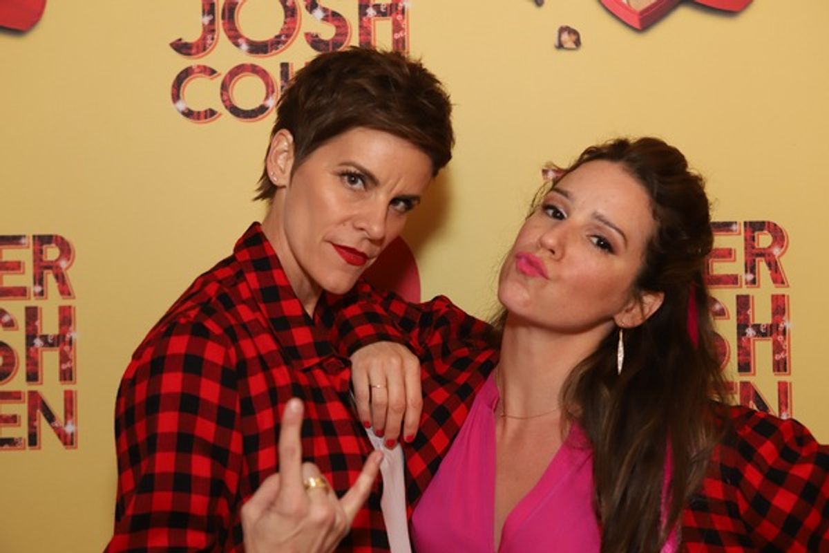 Jenn Colella and Chilina Kennedy  at 