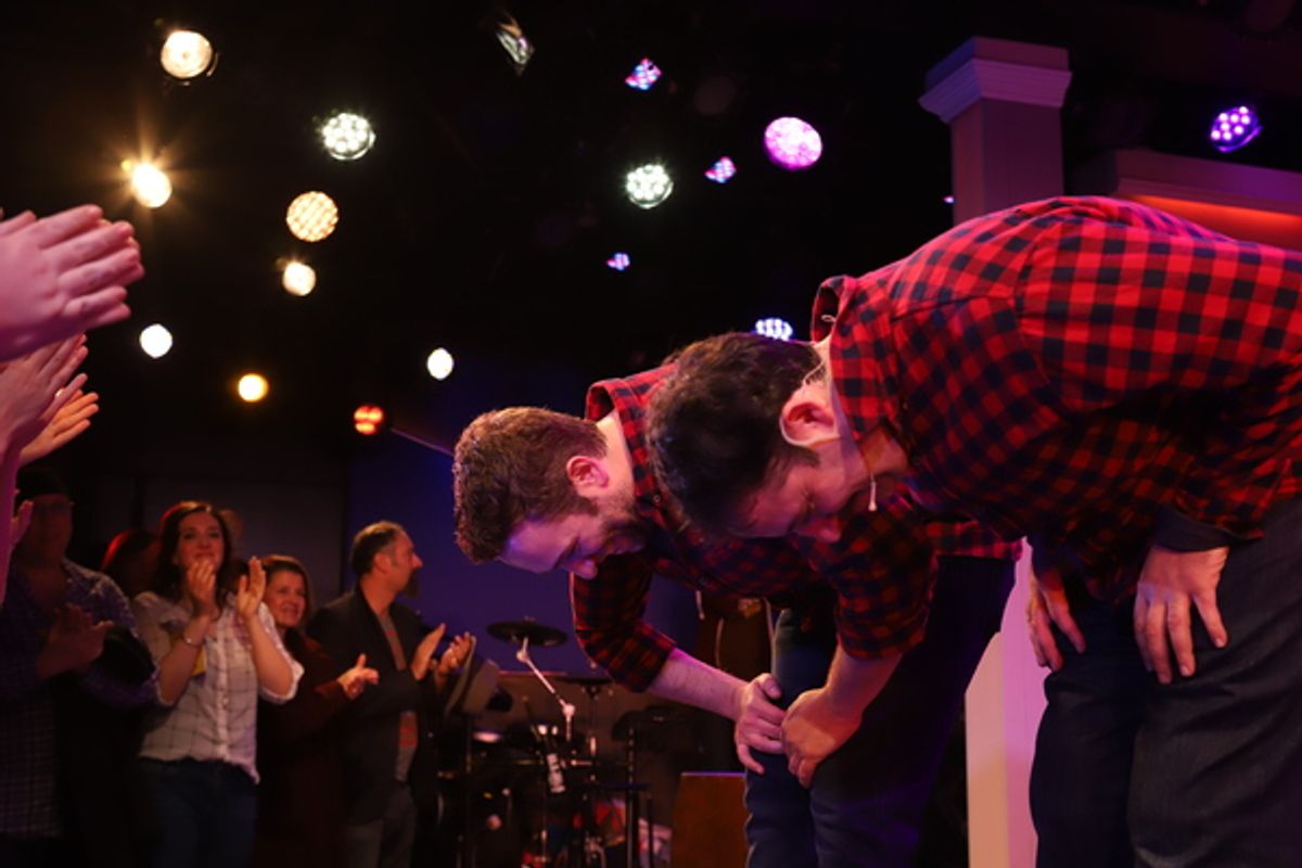 Curtain Call at The Other Josh Cohen  at 