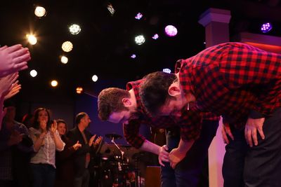 Curtain Call at The Other Josh Cohen  Photo