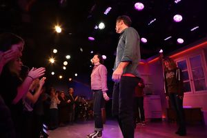 Curtain Call at The Other Josh Cohen @ BroadwayWorld Curtain Call at The Other Josh Cohen Photo