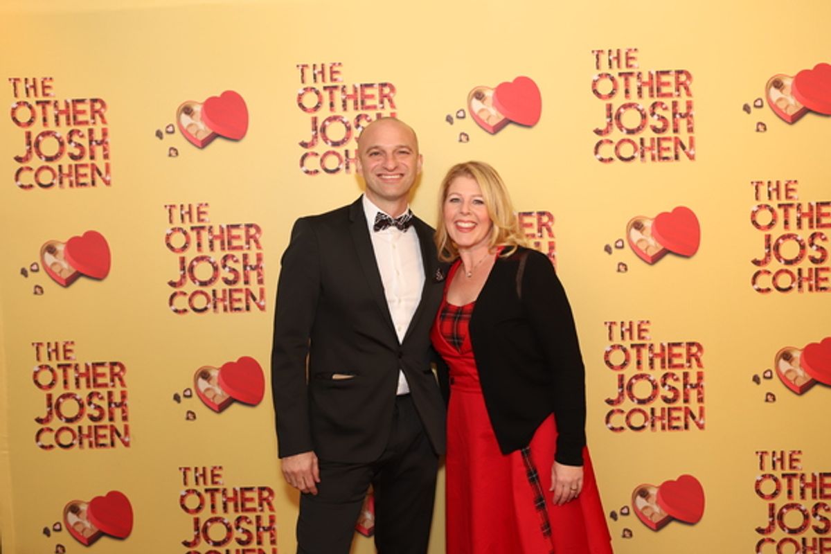 Larry Rogosky and Sue Gilad at 