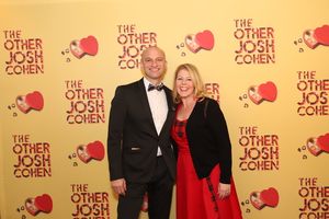 Larry Rogosky and Sue Gilad @ BroadwayWorld Larry Rogosky and Sue Gilad Photo