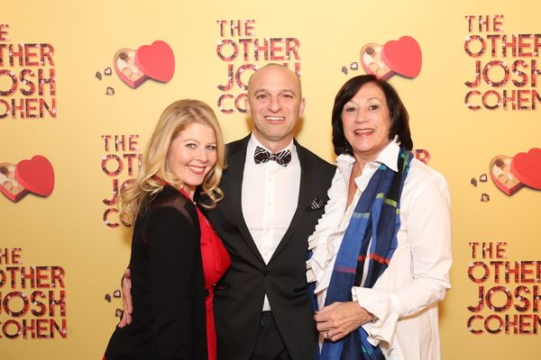 Sue Gilad, Larry Rogosky, and Christine Harrison  Photo