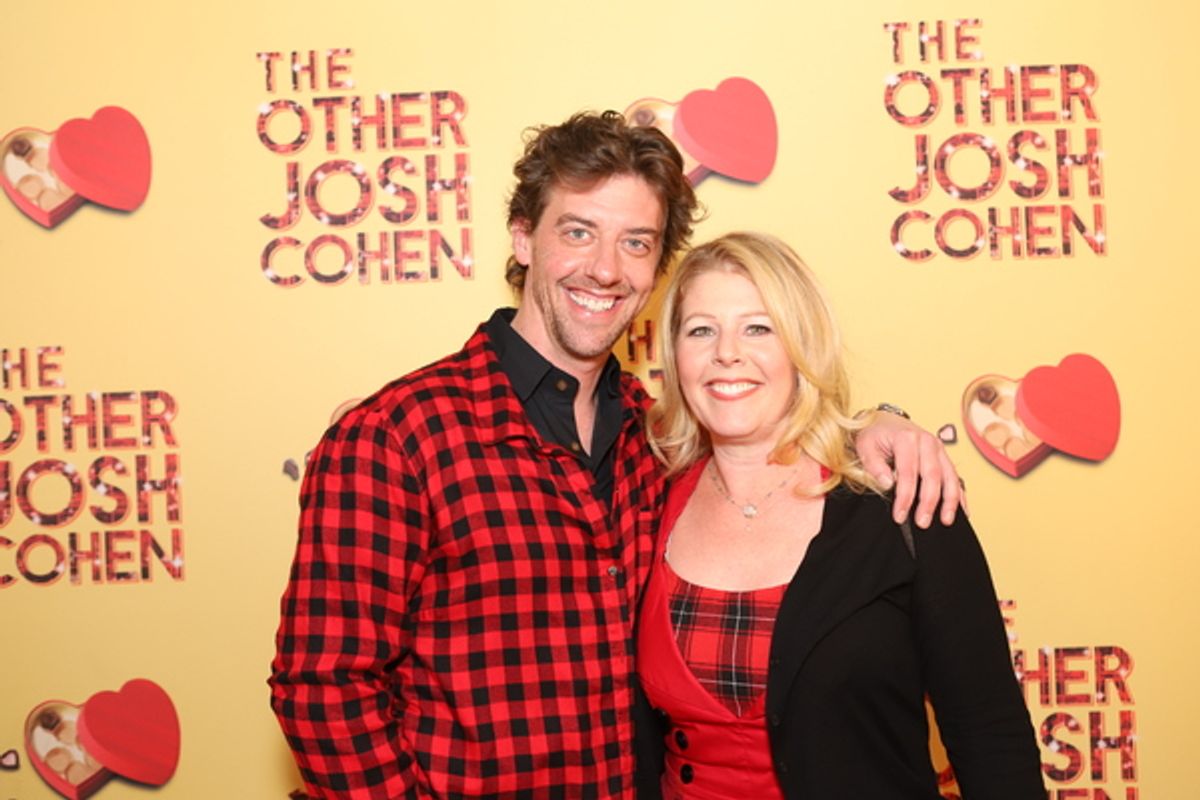 Christian Borle and Susan Gilad at 