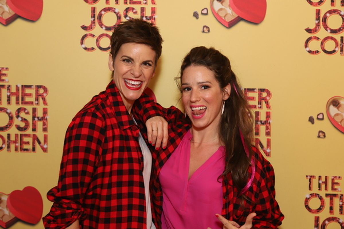 Jenn Colella and Chilina Kennedy at 
