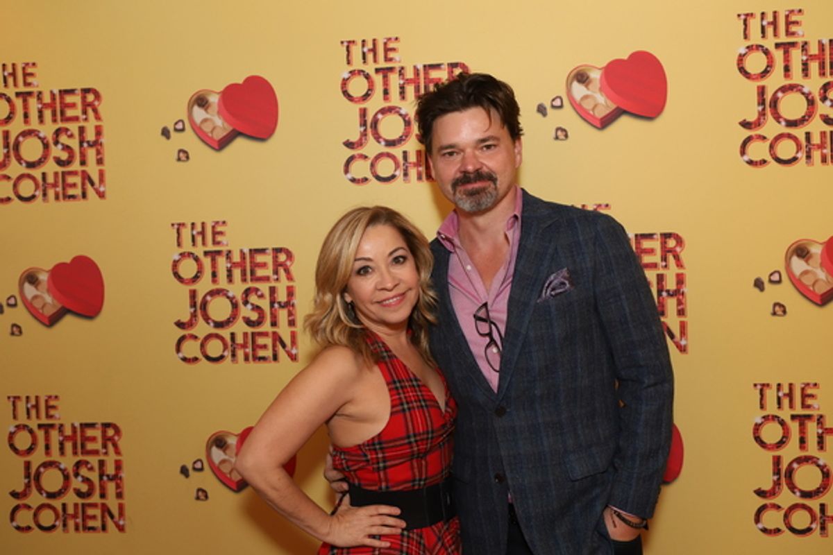 Jen Cody and Hunter Foster at 