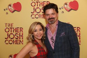 Jen Cody and Hunter Foster @ BroadwayWorld Jen Cody and Hunter Foster Photo