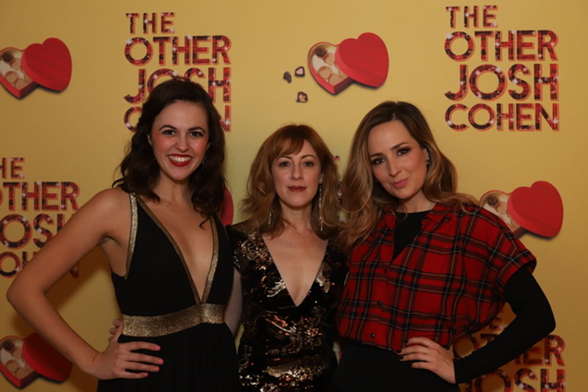 Curtain Call at The Other Josh Cohen at 