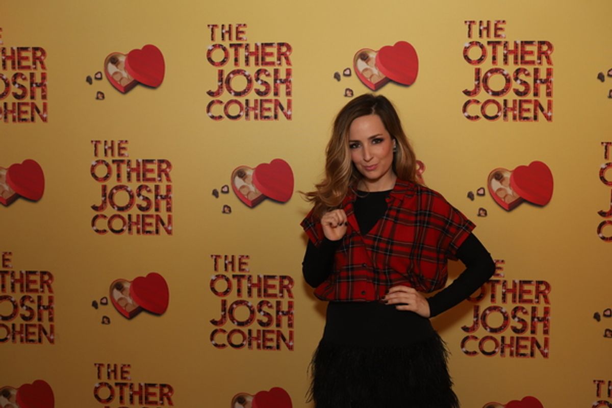 Curtain Call at The Other Josh Cohen at 