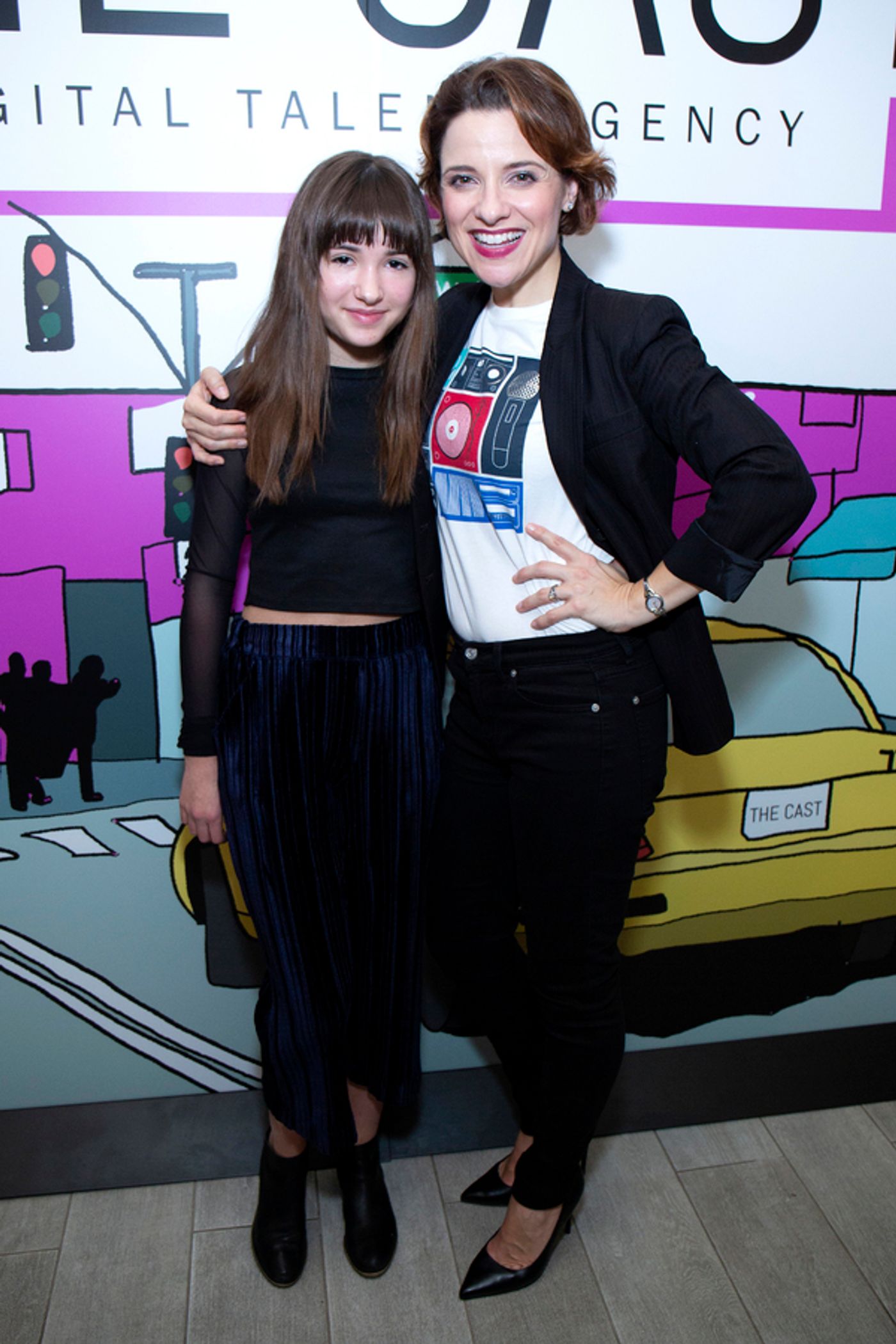 Photo Flash: Inside the Star-Studded Launch Party for The Cast, a New Digital Talent Agency  Image