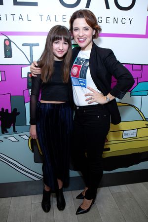 Evie Dolan and Jenn Gambatese Photo