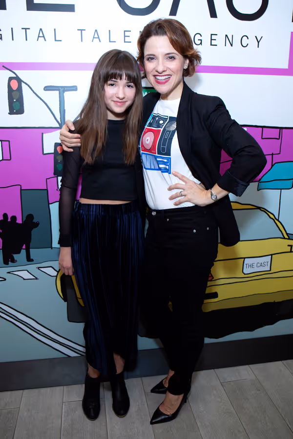 Evie Dolan and Jenn Gambatese Photo