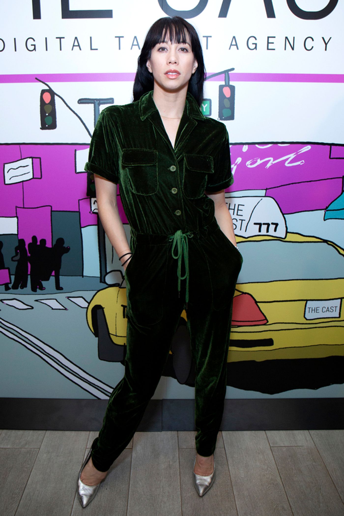 Photo Flash: Inside the Star-Studded Launch Party for The Cast, a New Digital Talent Agency  Image