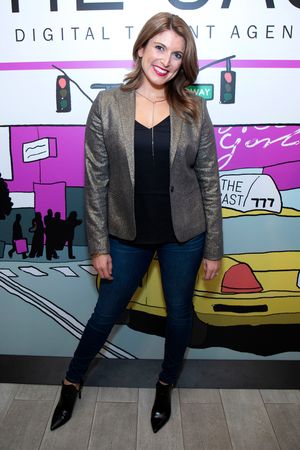 Janine DiVita @ BroadwayWorld Janine DiVita Photo